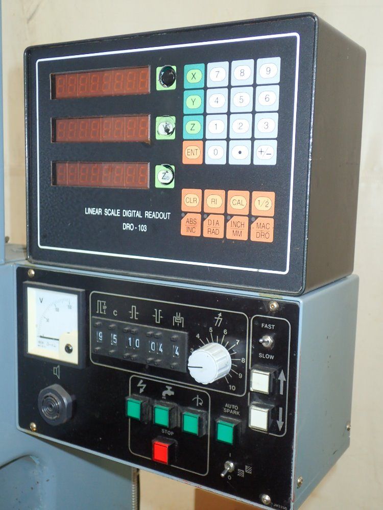 Santec Small Drilling Edm