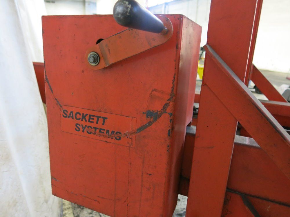 Sacket System Battery Changer