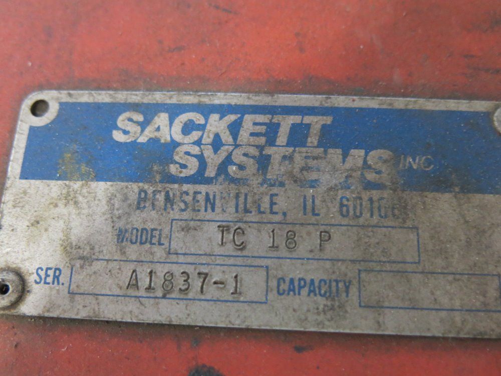 Sacket System Battery Changer