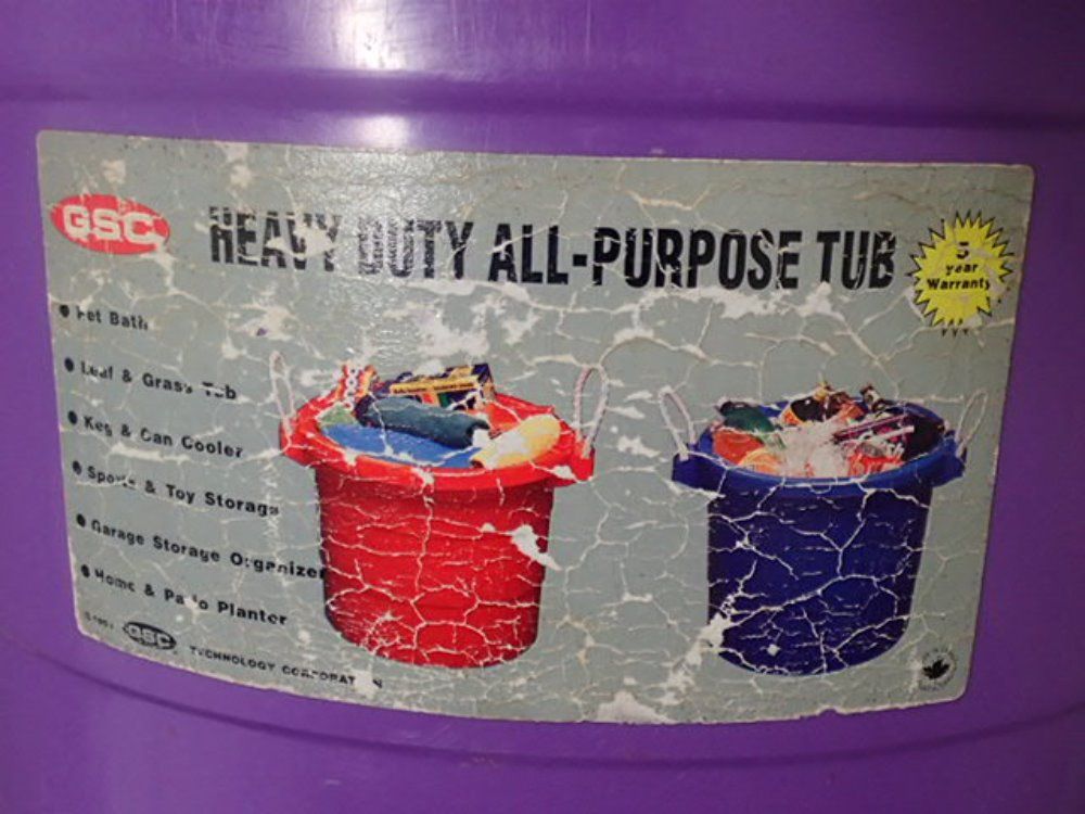 Gsc Heavy Duty Tub