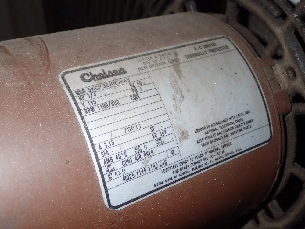 Chelsea Electric Pedestal Fan