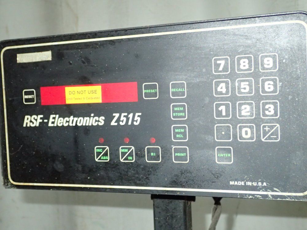 Vidmar / Parlec Tool Presetter / Tool Cabinet