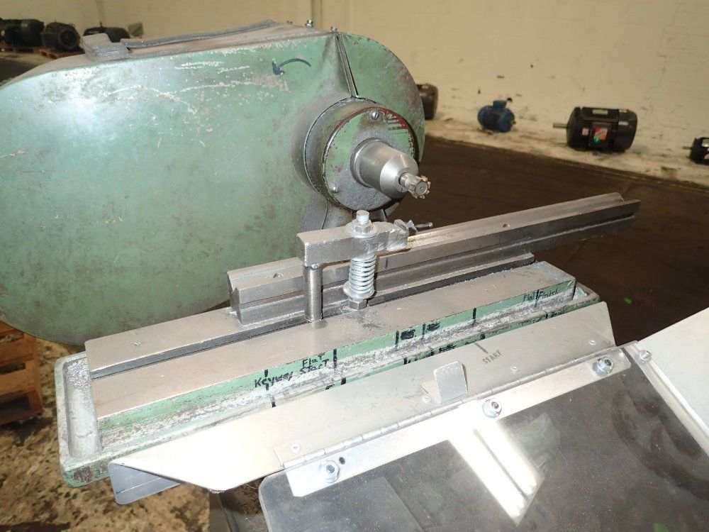 Burke Horizontal Mill