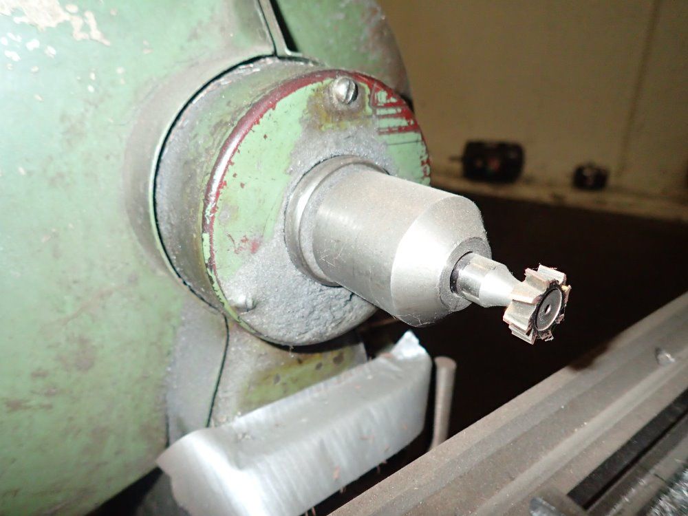 Burke Horizontal Mill