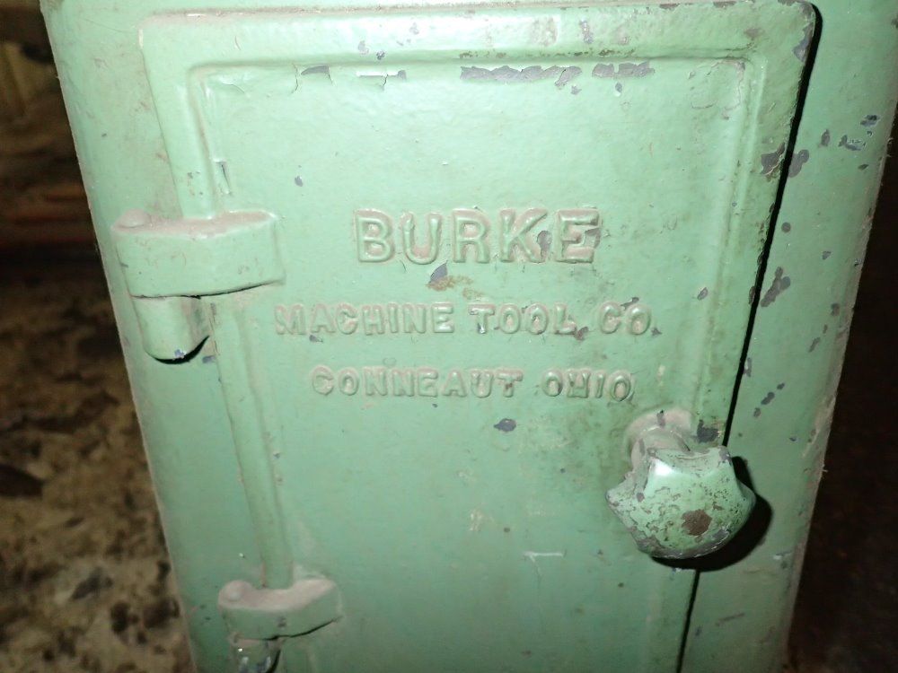 Burke Horizontal Mill