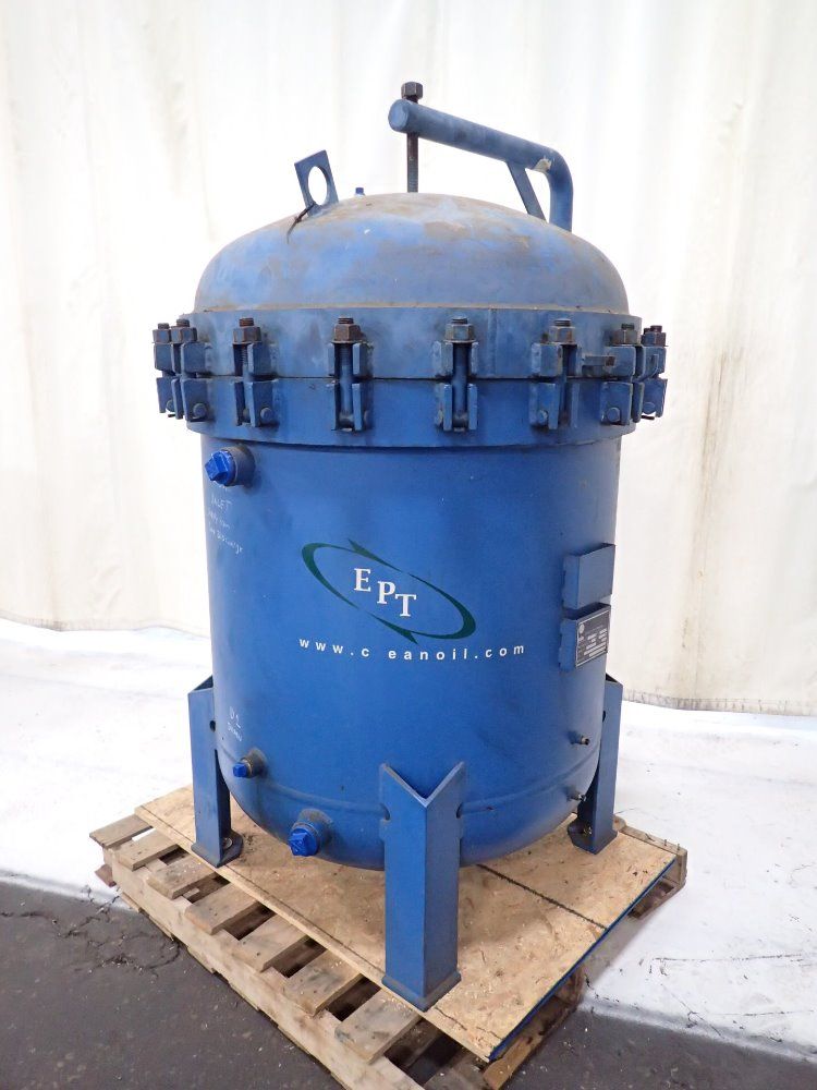 Ept/enervac Corporation Steel Tank