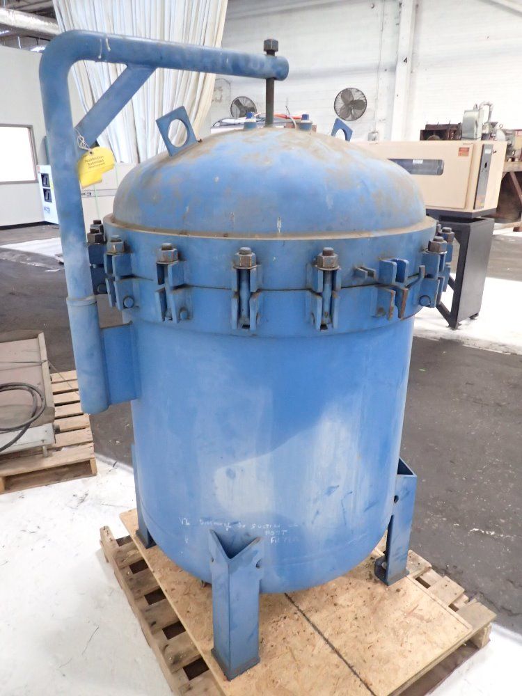 Ept/enervac Corporation Steel Tank