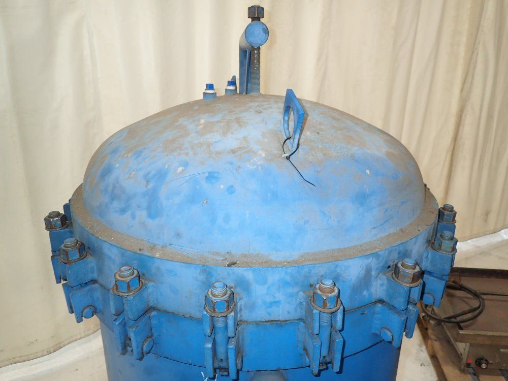 Ept/enervac Corporation Steel Tank