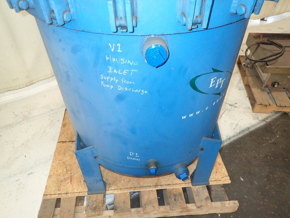Ept/enervac Corporation Steel Tank