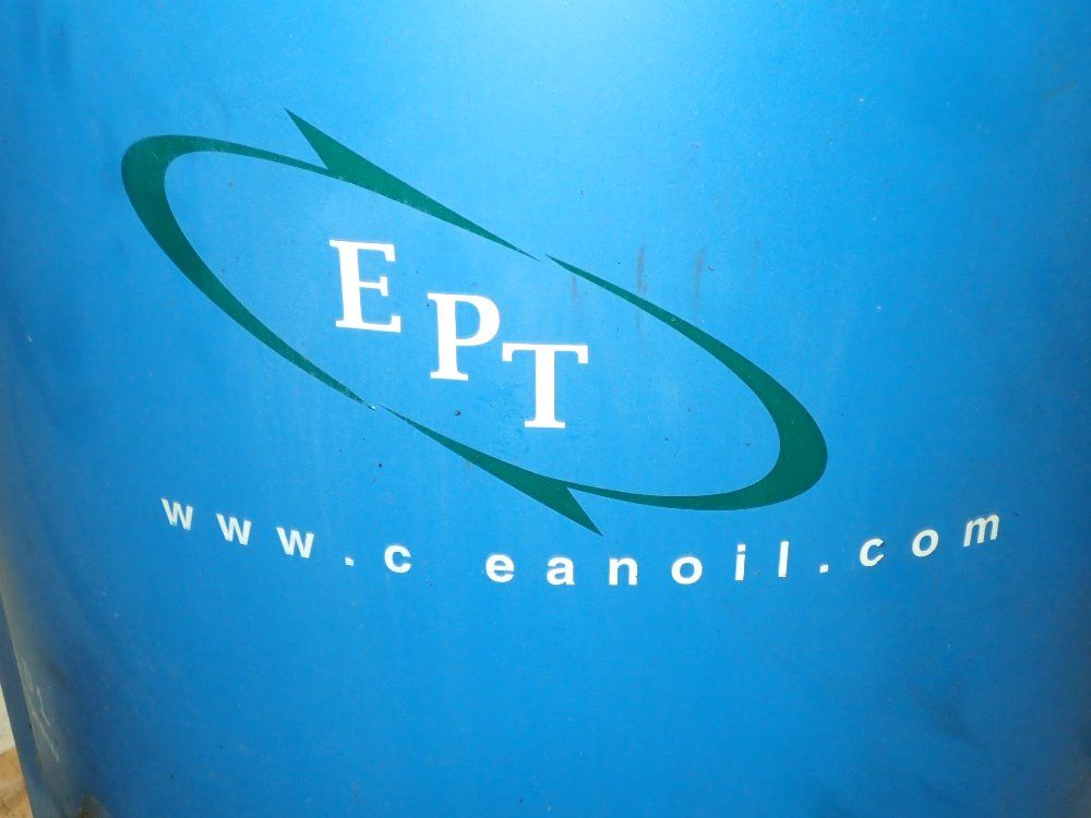 Ept/enervac Corporation Steel Tank