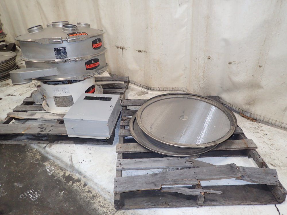 Kason Vibrating Screen Separator