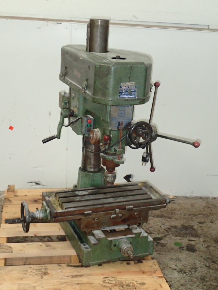 Jet Equipment & Tools Mill / Drill