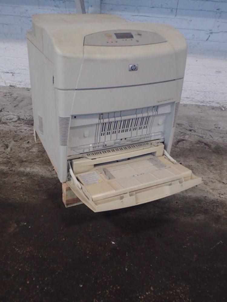 Hewlett -packard Laser Jet Printer