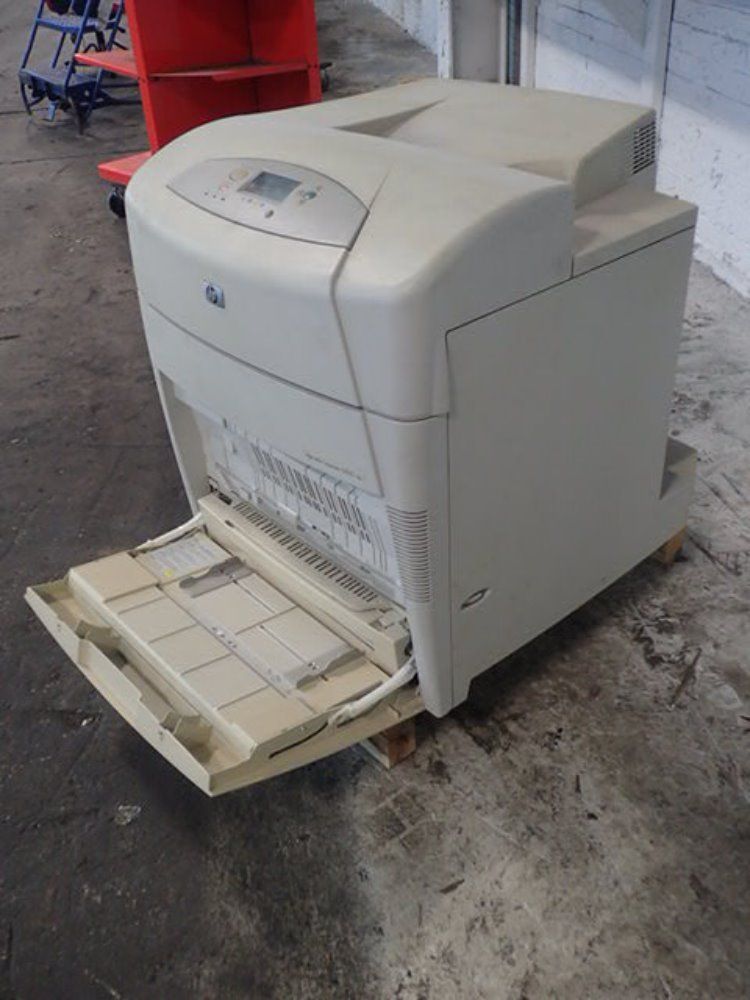 Hewlett -packard Laser Jet Printer