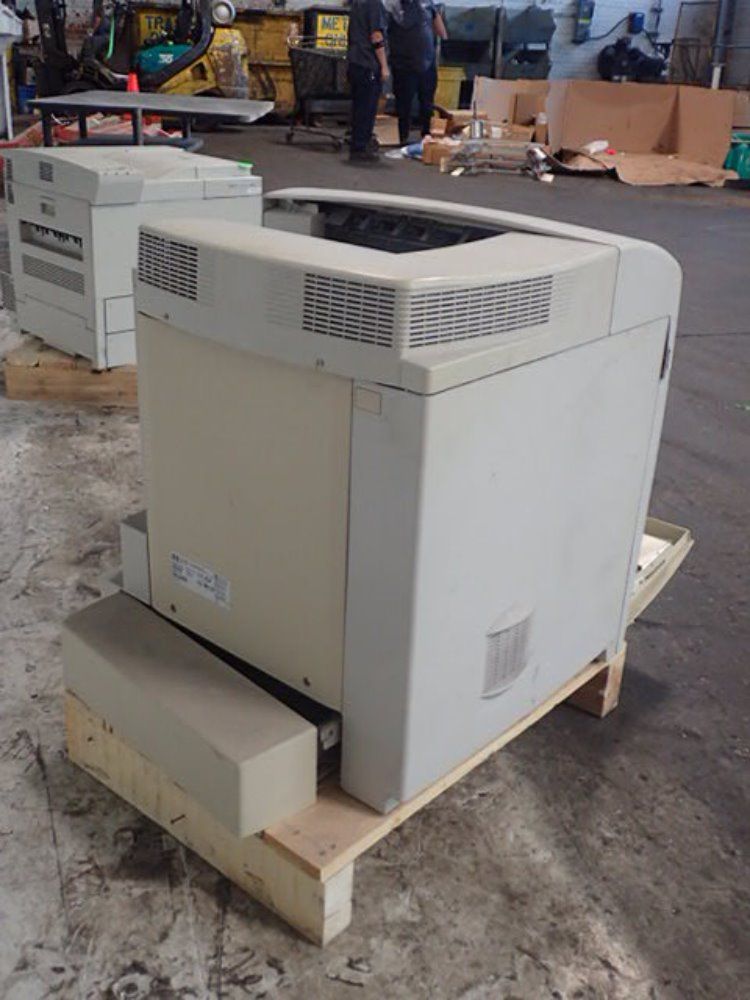 Hewlett -packard Laser Jet Printer