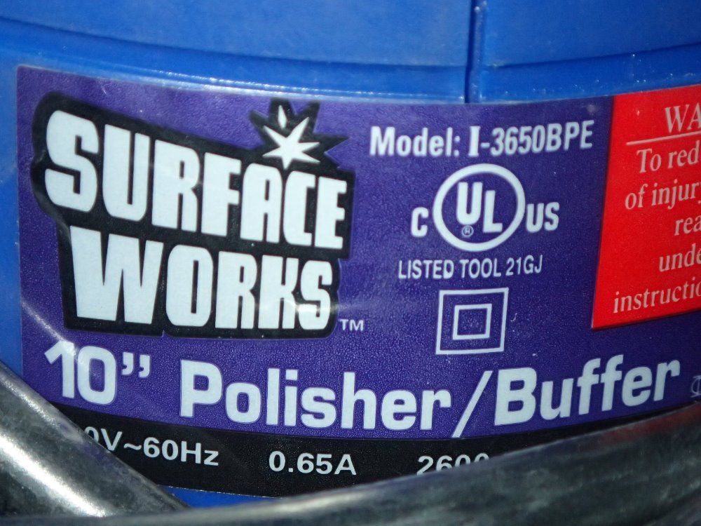 Surface Works Polisher/buffer