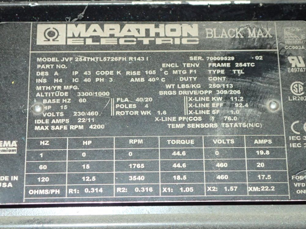 Marathon Electric Motor