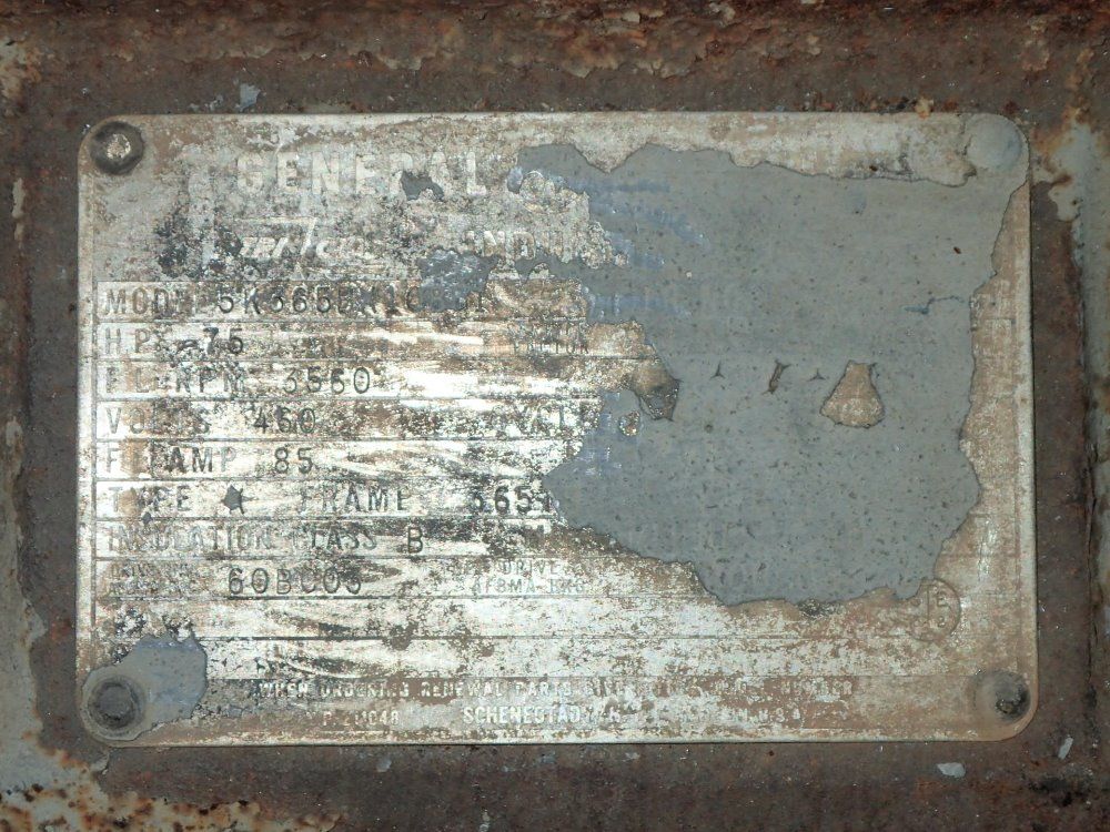 Dean Brothers Pumps Pump