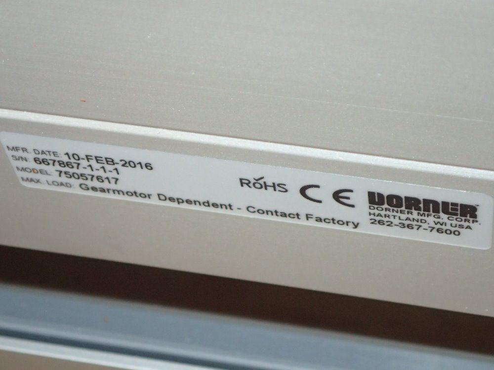 Dorner Conveyor System