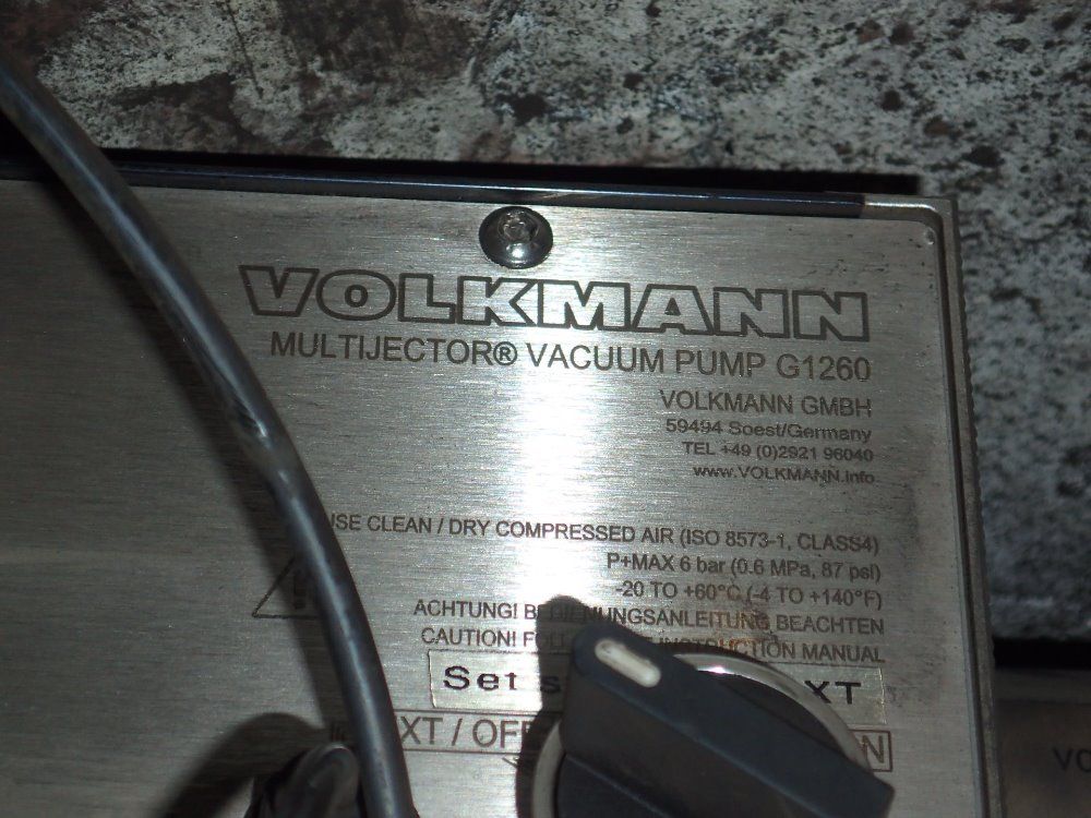 Volkmann Vacuum Pump