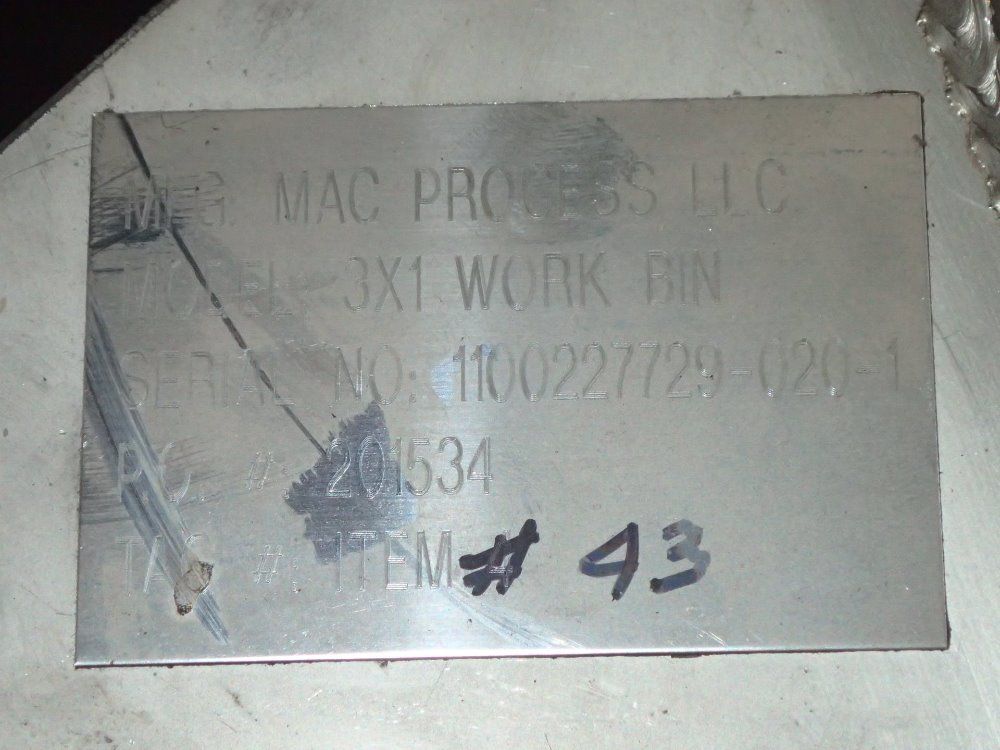 Macprocess Mixer/feeder