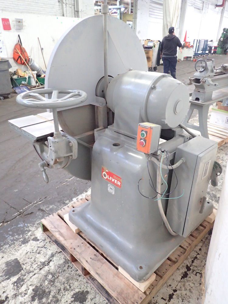 Oliver Machinery Co. Disc Sander