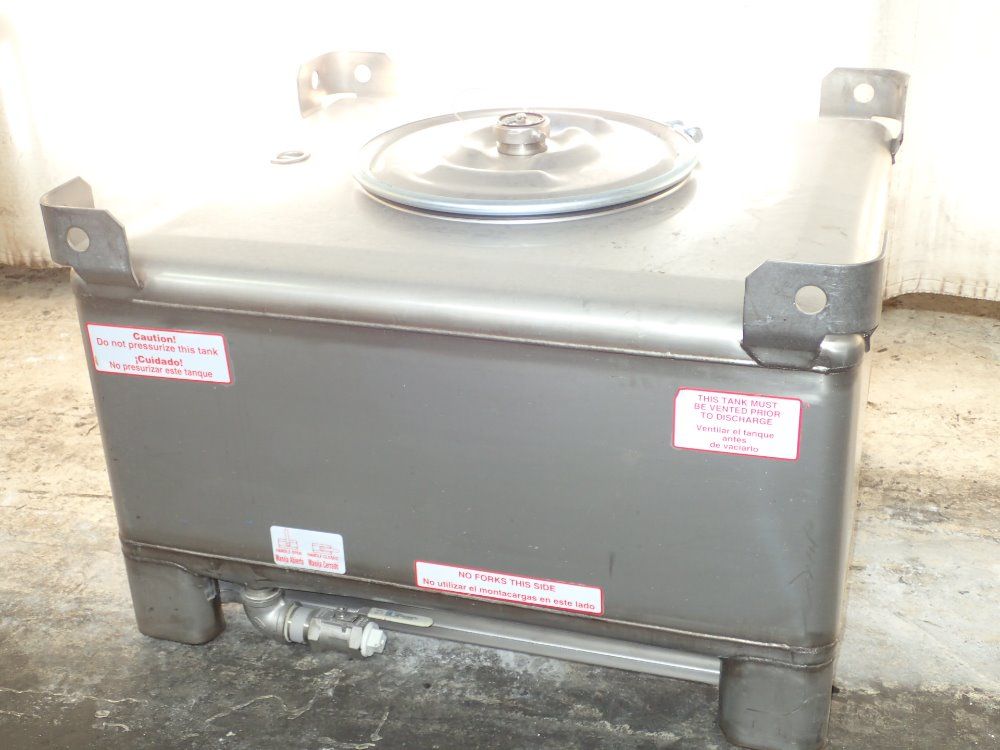 Metal Craft S/s Tank