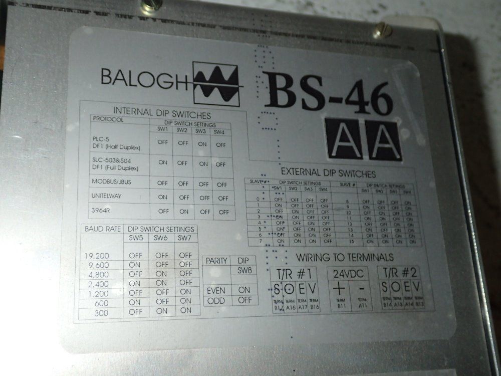 Balough Control