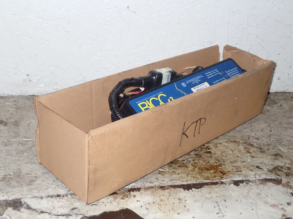 Edison Battery Interface Charge Controller