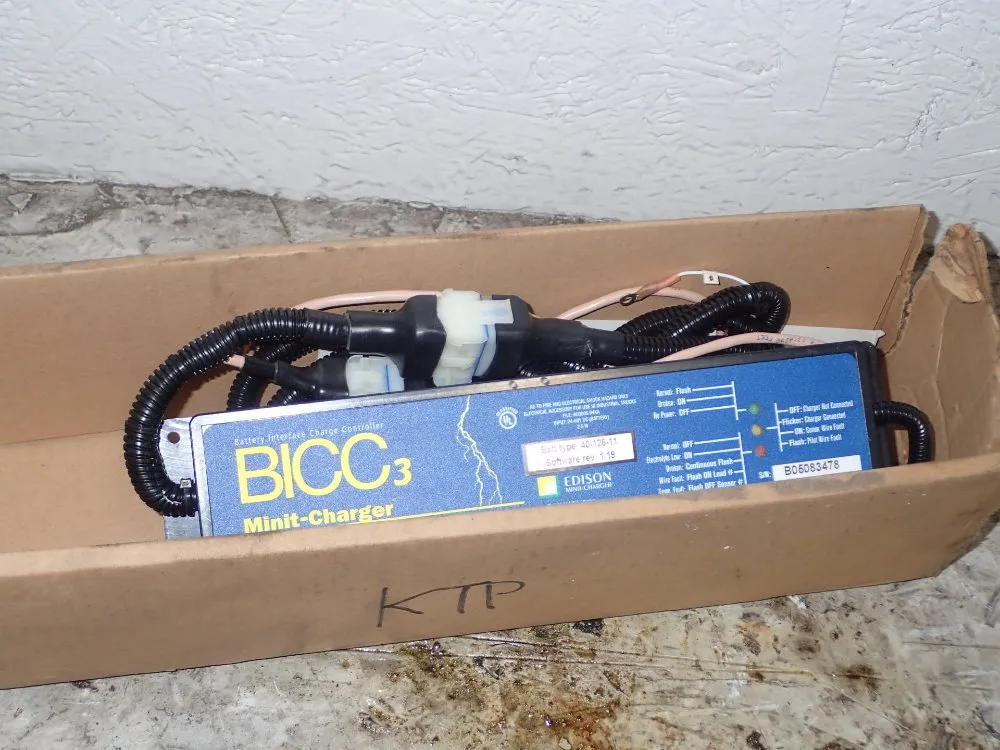Edison Battery Interface Charge Controller
