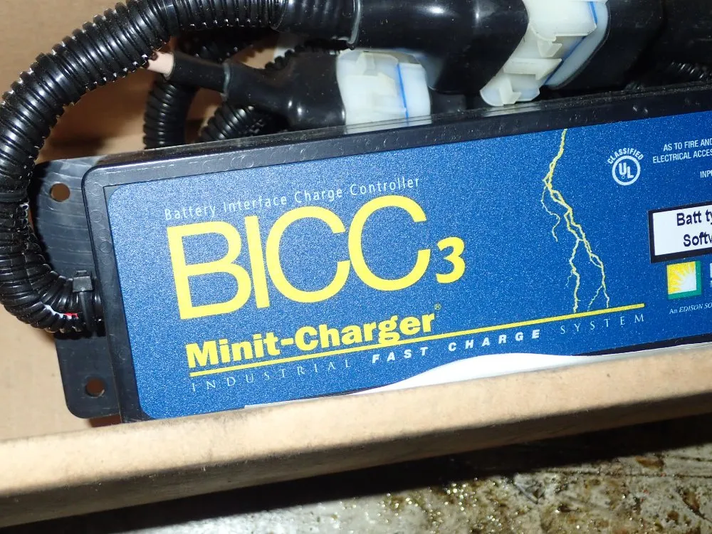 Edison Battery Interface Charge Controller