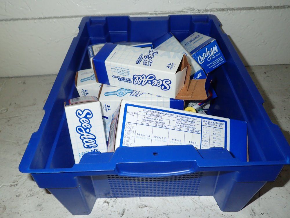 Sec All Refrigerant Indicators