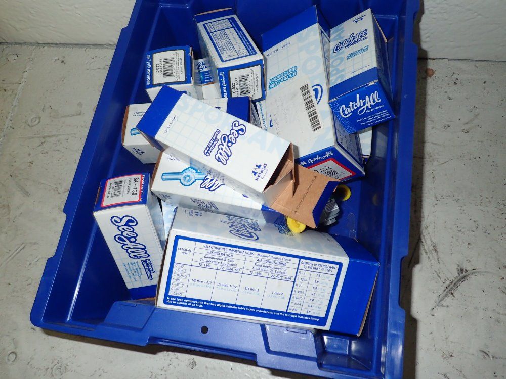 Sec All Refrigerant Indicators