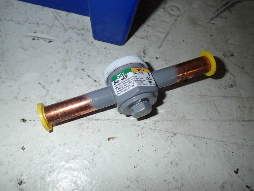 Sec All Refrigerant Indicators