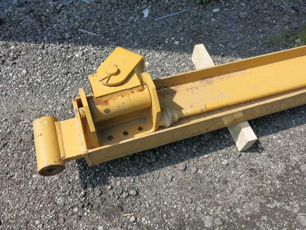 Contrx Crane 1 Ton Wall Mount Jib Crane