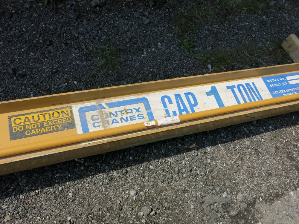 Contrx Crane 1 Ton Wall Mount Jib Crane