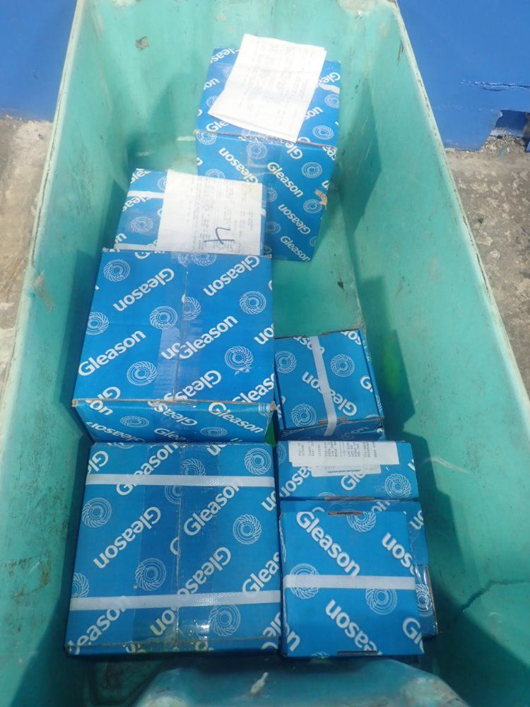 Gleason Cutting Tool Tooling