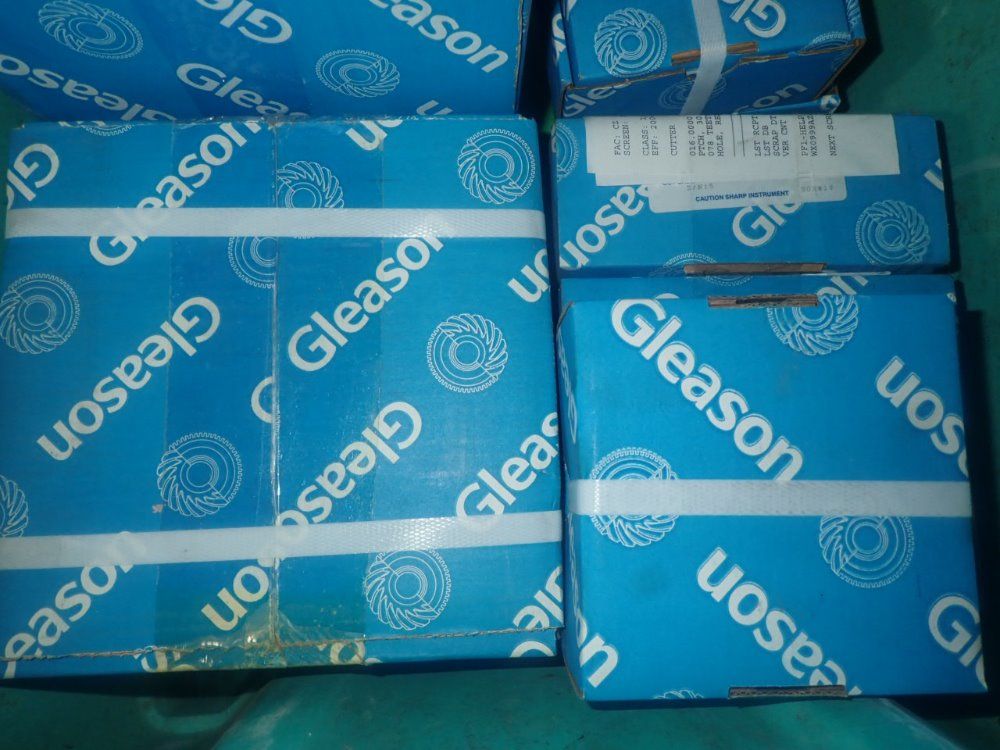 Gleason Cutting Tool Tooling