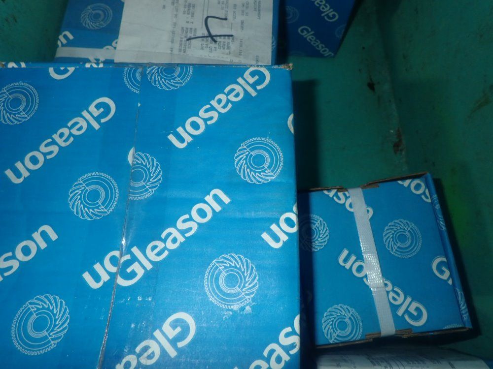 Gleason Cutting Tool Tooling