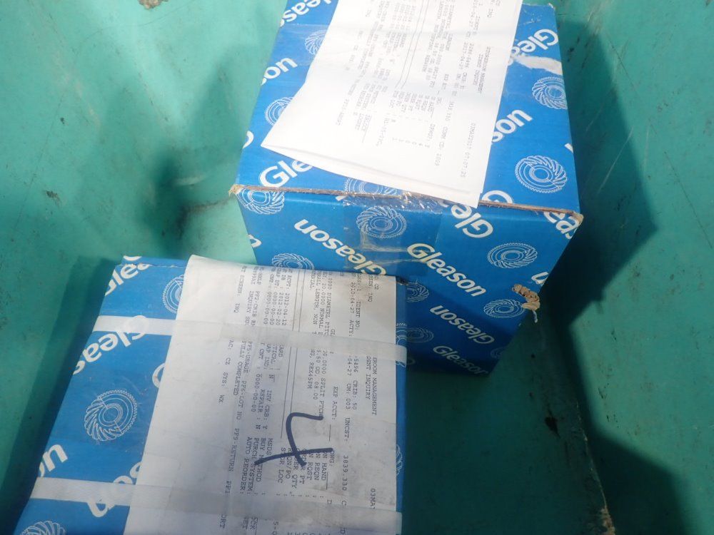 Gleason Cutting Tool Tooling