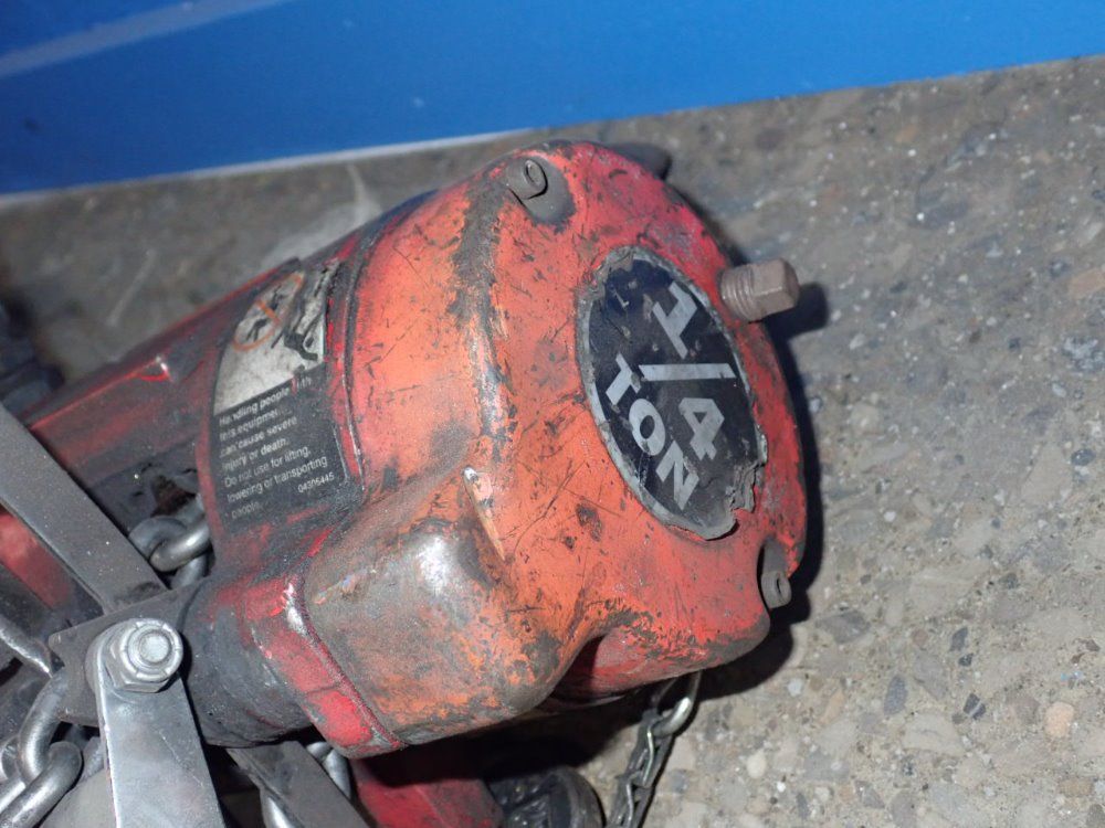 Ingersoll Rand/aro Pneumatic Chain Hoist