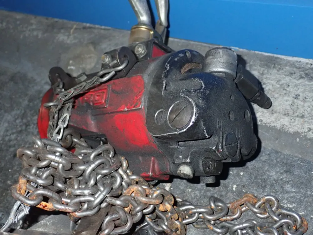 Ingersoll Rand/aro Pneumatic Chain Hoist