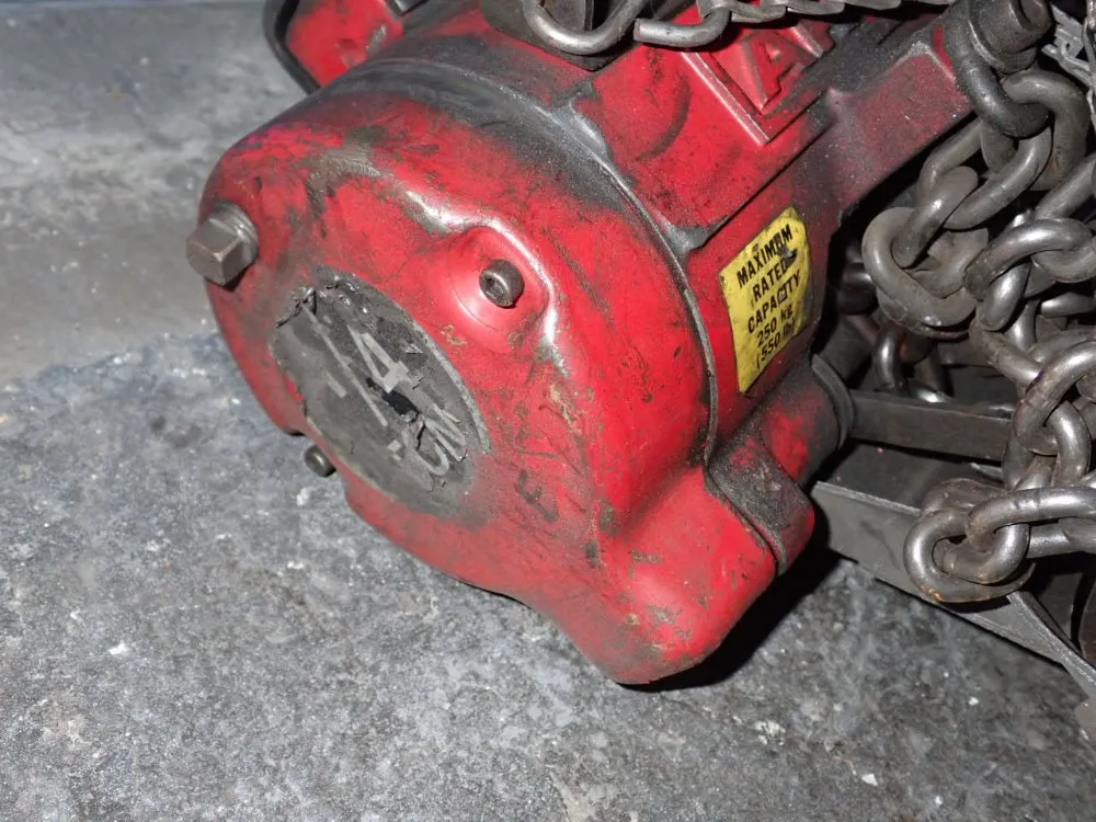 Ingersoll Rand/aro Pneumatic Chain Hoist