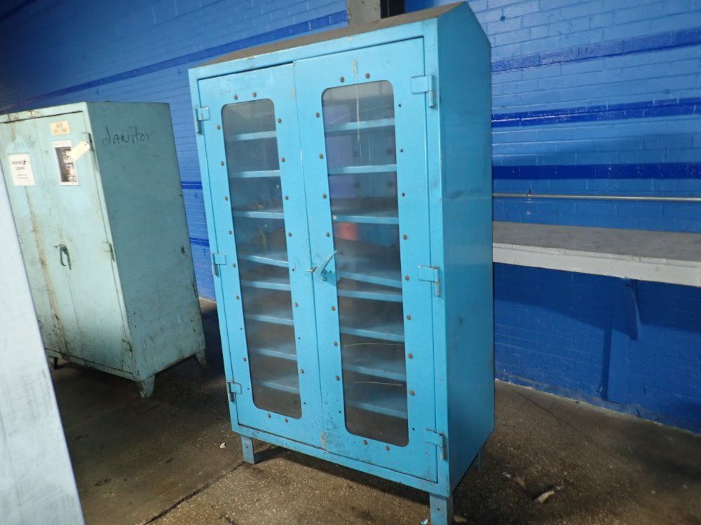 Strong Hold 2 Door Storage Cabinet