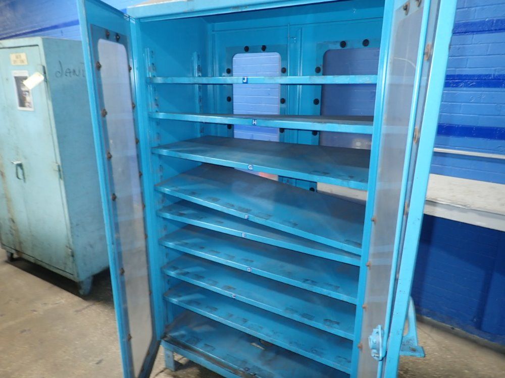 Strong Hold 2 Door Storage Cabinet