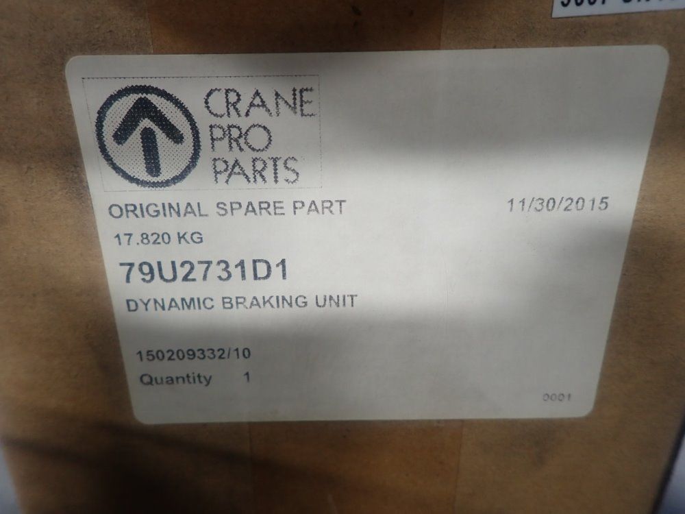 Crane Pro Dynamic Braking Unit