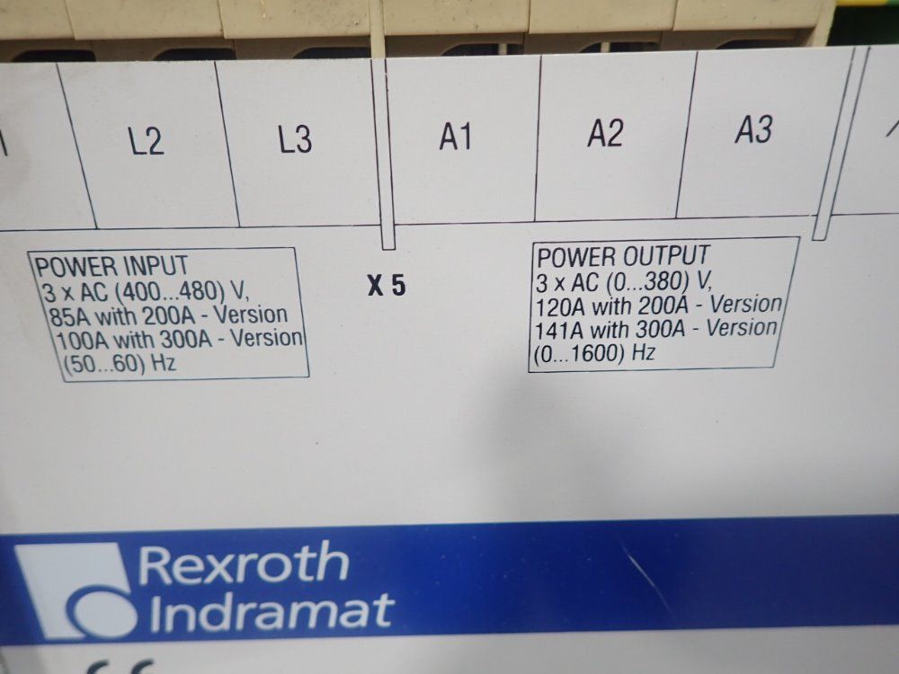 Rexroth Indramat Drive
