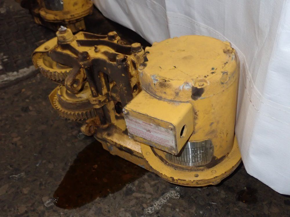 Cleveland Crane Trolley Drive Unit