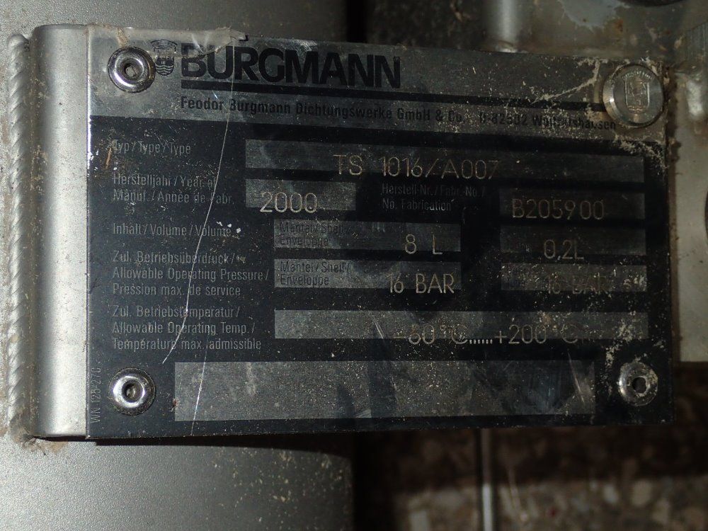 Burgmann Filter
