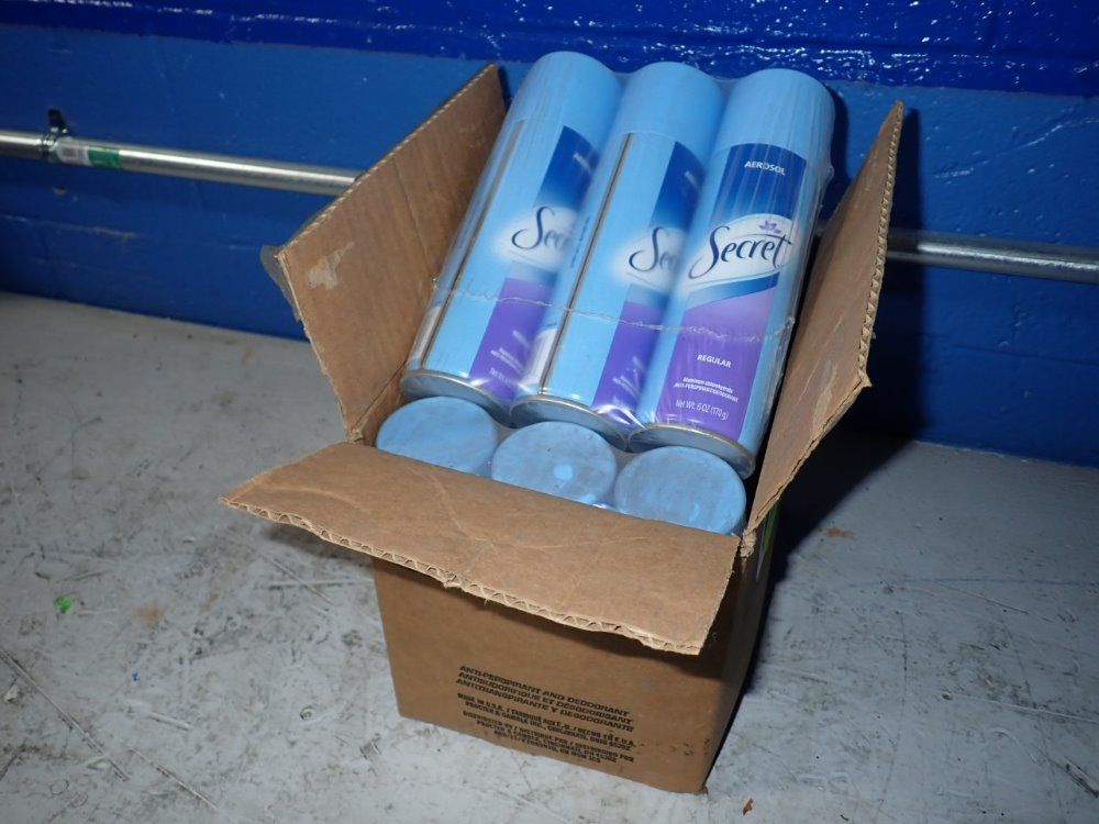 Secret Spray On Deodorant Lot